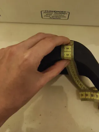 Hombreras Mariola Dobles Negras Espuma N3