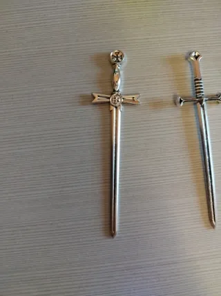 Réplicas espadas miniatura coleccionables