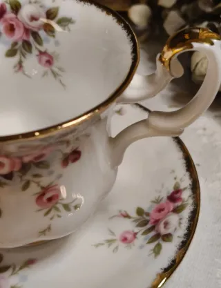 Tazza Royal Albert Cottage Garden
