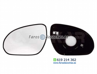 Cristal Espejo Retrovisor Izquierdo Convexo Térmi