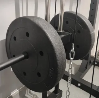 Pack 2 Discos Mancuernas/barras 10kg 25mm