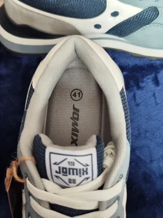 Zapatillas JOMIX CASUAL Hombre Negras Rojas