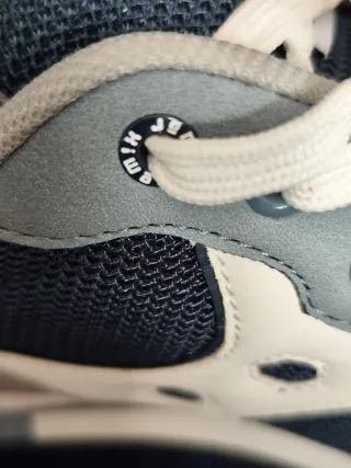 Zapatillas JOMIX CASUAL Hombre Negras Rojas