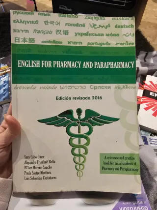 CFP(GM). ENGLISH FOR PHARMACY AND PARAPHARMACY ...