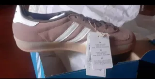 Adidas Sneakers Donna Beige/Bianco Nuove