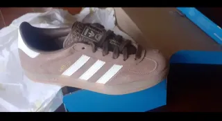 Adidas Sneakers Donna Beige/Bianco Nuove