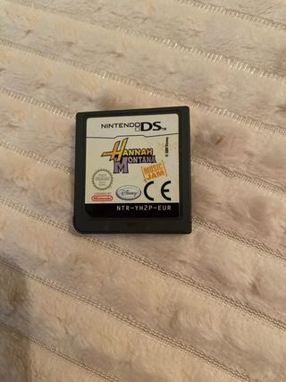 Nintendo DS Hannah Montana Music Jam