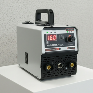 Soldadora de hilo y electrodo inverter Mig