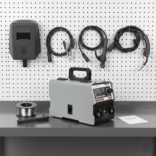 Soldadora de hilo y electrodo inverter Mig