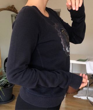 Sudadera Abercrombie & Fitch Azul Marino