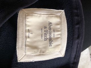 Sudadera Abercrombie & Fitch Azul Marino