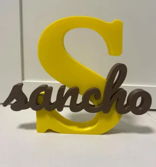 Letras personalizadas para nombres