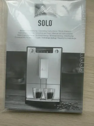 Cafetera Melitta Solo