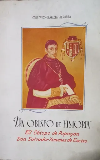Libro " Un Obispo de Historia"