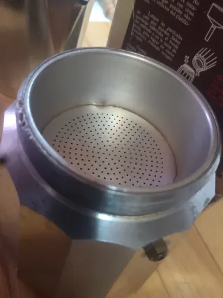 Cafetera Oroley 12 tazze vintage