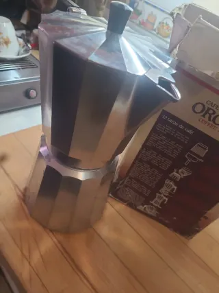 Cafetera Oroley 12 tazze vintage