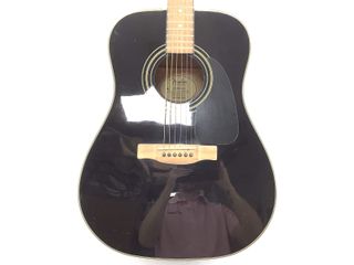 guitarra acustica fender cd-60 bk-ds