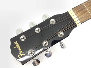 guitarra acustica fender cd-60 bk-ds