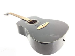 guitarra acustica fender cd-60 bk-ds