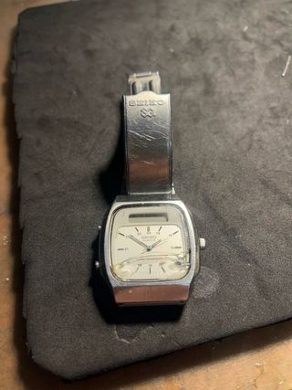 Reloj Seiko Plata