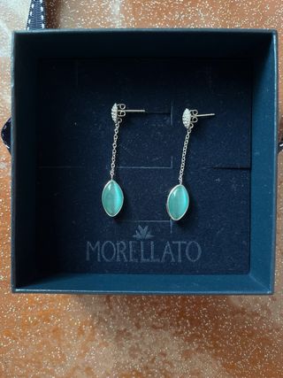 Orecchini Pendenti Morellato con Pietre e Acciaio