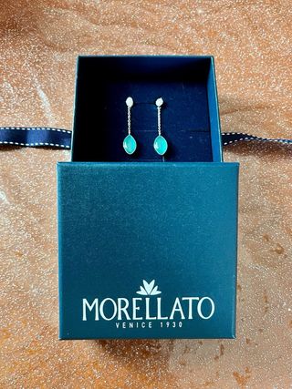 Orecchini Pendenti Morellato con Pietre e Acciaio