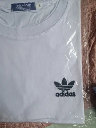 Lote 3 Camisetas Adidas y Nike Talla XXL