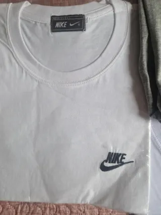 Lote 3 Camisetas Adidas y Nike Talla XXL