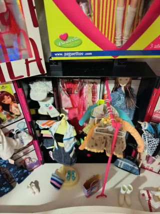 Lote de muñecas Adabella