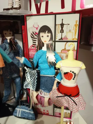 Lote de muñecas Adabella