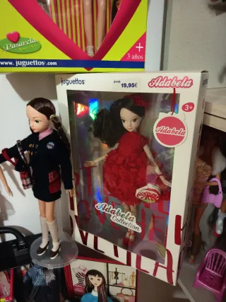 Lote de muñecas Adabella