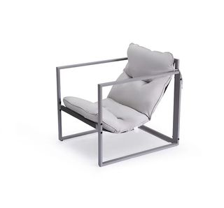 Conjunto jardín moderno – 3 sillones y mesita !!