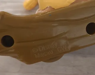 Figura de Pocahontas en barca