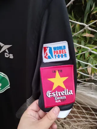 Camiseta JMD World Padel Tour Talla L