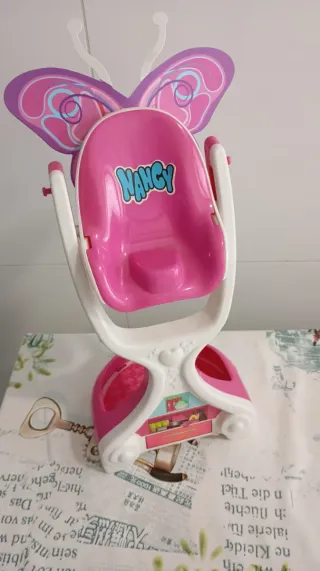 Trona Nancy Mariposa Rosa