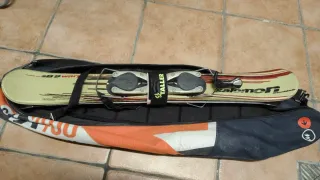 Esquís Cortos Salomon Snowblade