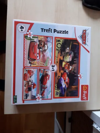 Puzzle Trefl Disney Pixar Cars 160 piezas