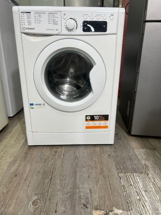 Lavadora Indesit 8kg con 1 año de garantía