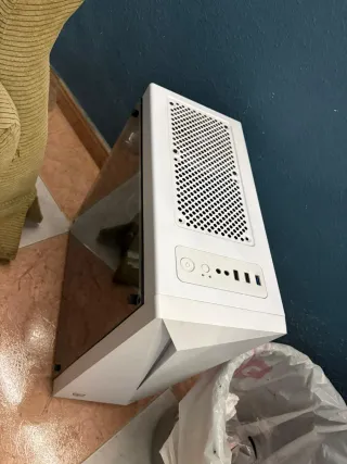 Caja PC Gaming Nfortec Blanca