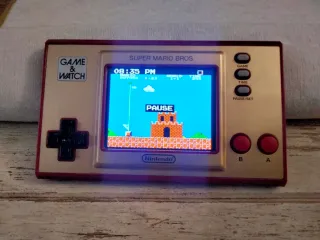 Nintendo Game & Watch Super Mario Bros. Dorado/Roj
