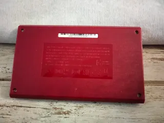 Nintendo Game & Watch Super Mario Bros. Dorado/Roj