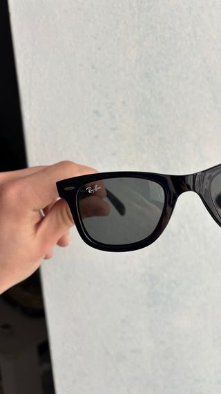 Occhiali Ray-Ban Wayfarer 50-20 Nero