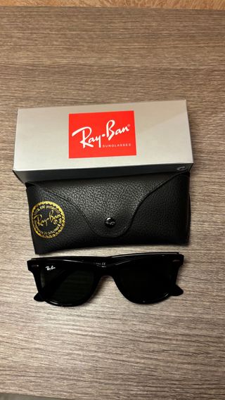 Occhiali Ray-Ban Wayfarer 50-20 Nero