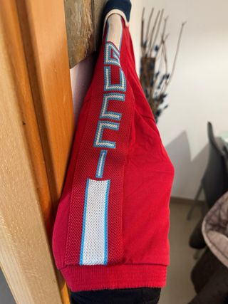 Polo Gucci Rojo Talla M Made in Italy