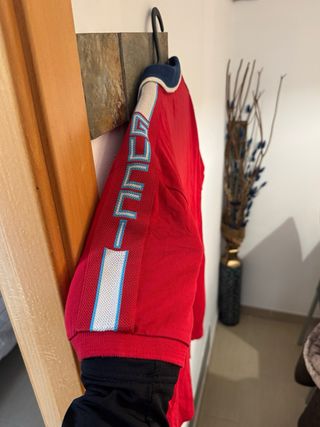 Polo Gucci Rojo Talla M Made in Italy