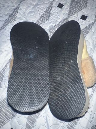 Zuecos UGG Beige y Rosa