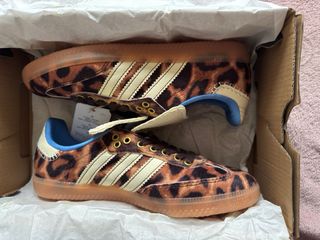 Adidas Wales Bonner leopardo