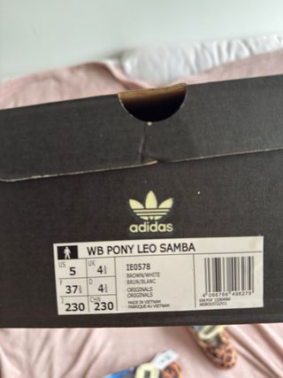 Adidas Wales Bonner leopardo