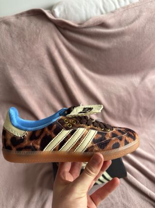 Adidas Wales Bonner leopardo