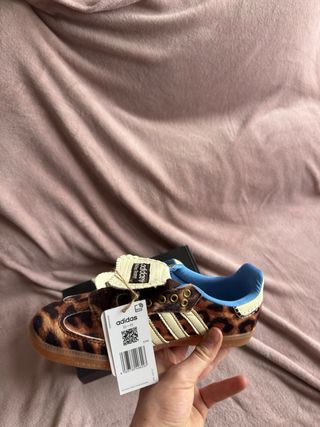 Adidas Wales Bonner leopardo